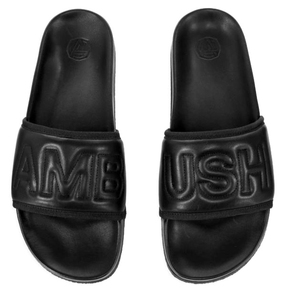 Ambush leather slides